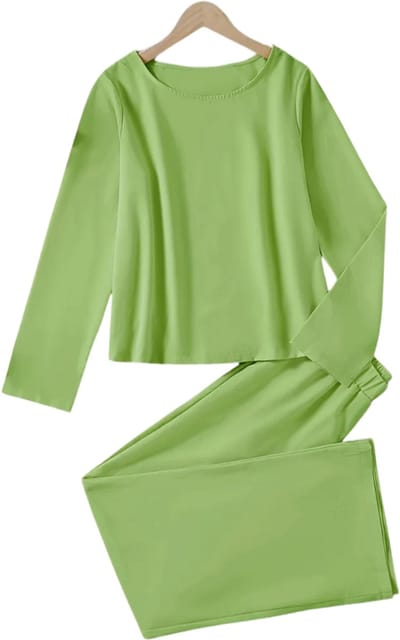 Livano Linnen Broek Dames - Zomerbroek - Volwassenen - Lange Broek - Pantalon - Strandbroek - Zomer - Ibiza Stijl - Felgroen - Maat S