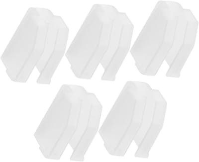 Naaldbeschermers Platenspeler - Stylus Covers - Naald Beschermen - Set van 5 stuks - 1.7 cm - Transparant