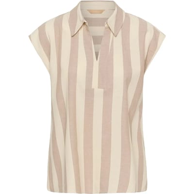 Blouse met korte mouwen CUkapina Blouse met korte mouwen Relaxed fit