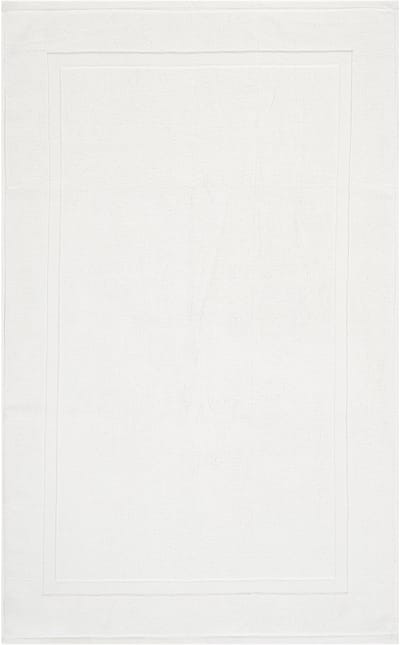 Luxe katoenen badmat - 1200 GSM - 60 x 100 cm - Wit