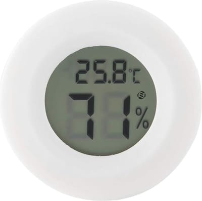 Temperatuurmeter Binnen - Huisthermometer - Weerstation Binnen - Thermometer Binnen Digitaal - Kamer Thermometer - Binnenthermometer - Huisthermometer Binnen - Digitale Thermometer - Binnenshuis