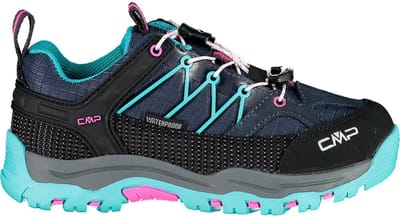 Cmp 3q54554 Rigel Low Wp Wandelschoenen Blauw EU 35 Kinderen