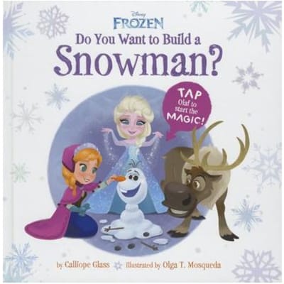 Do You Want To Build A Snowman - CALLIOPE GLASS