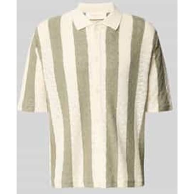 Jack & Jones Gebreide overhemd Gestructureerd Gebreide overhemd