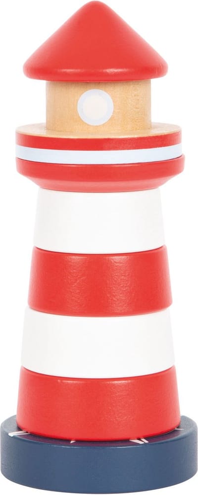 Small Foot - Stapeltoren Vuurtoren Grote Oceaan, 8dlg.