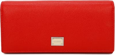 Gallantry - Dames Portemonnee - Portefeuille - Beurs - Kunstleer - Geschikt pasjes - Ritsportemonnee - mobiele telefoon en kleingeld - Rood