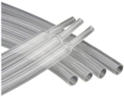 Transparante Krimpkous - Isolatieslang Lijm - Kabelbescherming Reparatie - 3:1 Krimpverhouding - 16 mm - 39 mm - Transparant