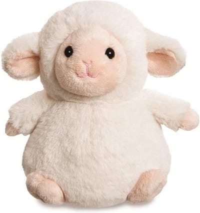 Aurora - Knuffel - Cuddle Pals - Lammetje - 18 cm