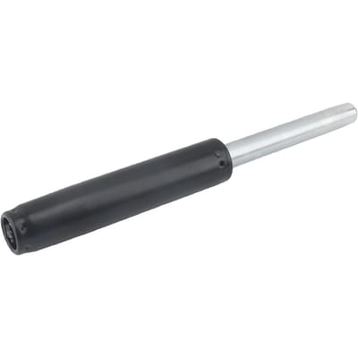 Remplacement Cylindre à Gaz Chaise Cylindre Acier Inoxydable Charge Lourde Chaise de Bureau Noir
