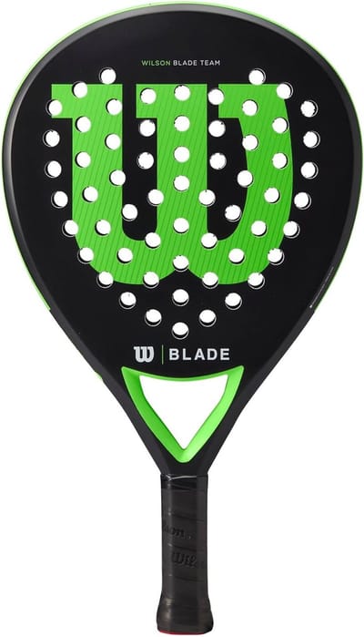 Padelracket Glasvezel/EVA - 370 g