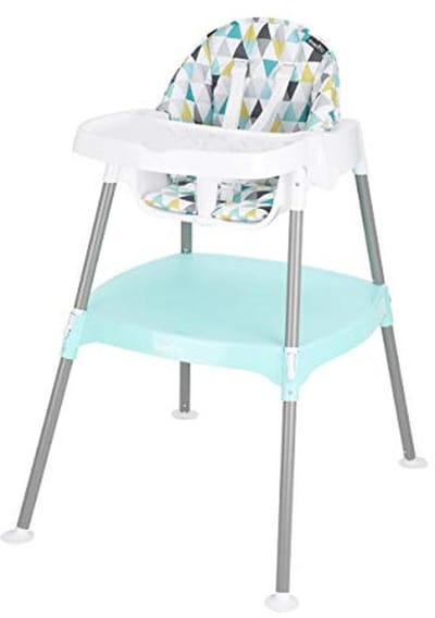 4-in-1 Eet & Grow Convertible Kinderstoel