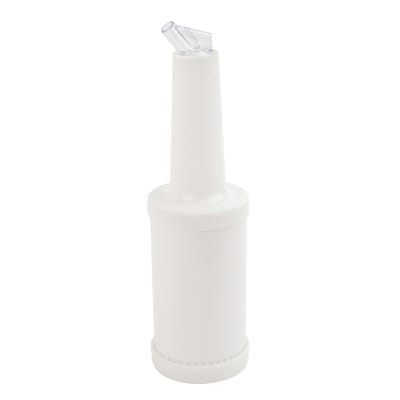 Olympia juice schenk- en bewaarbeker wit