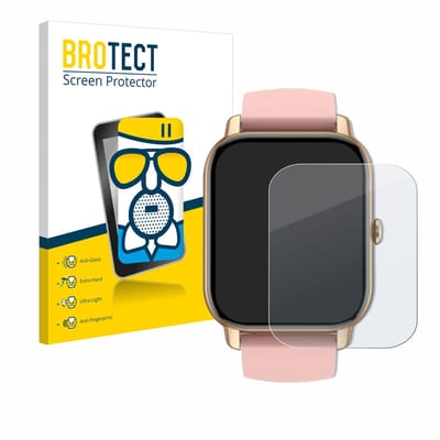 BROTECT - Screenprotector voor Sross Smartwatch 1.83" - Folie Beschermfolie Beschermglas matte