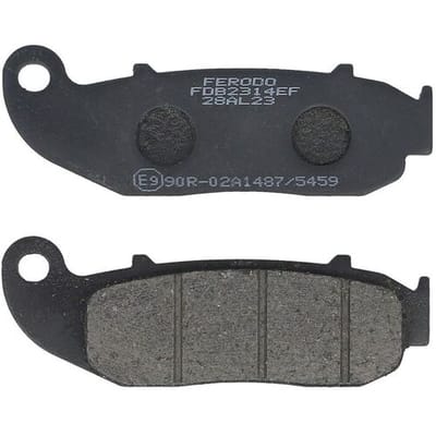 Plaquette de frein Ferodo pour Auto FDB2314EF Neuf