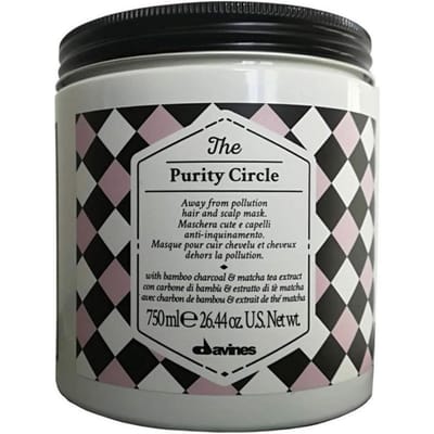 Davines, The Purity Circle, Scalp Treatment Crème Masker, Detoxificatie, 750 ml