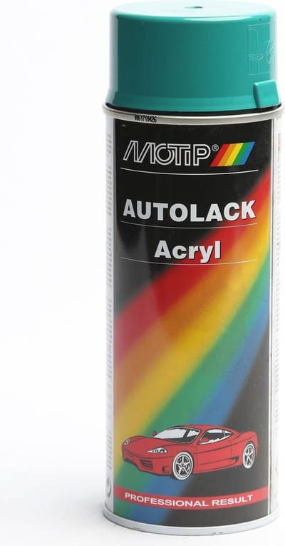 Motip 44506 - Autolak spuitbus - Groen  - 400ml