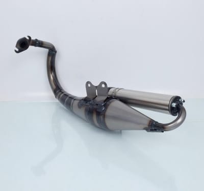 giannelli uitlaat voor peugeot 50 vivacity scooter - hengtong 2005 tot 2007 nieuw