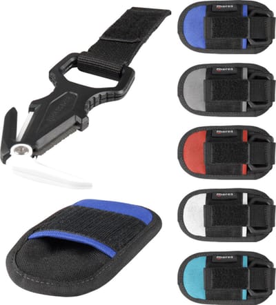 Mares Titanium Line Cutter - 5 kleuren