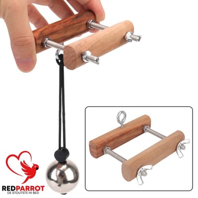 Ballen klem - Crusher - Scrotum - Inclusief gewichtsbal - 200 gram gewicht