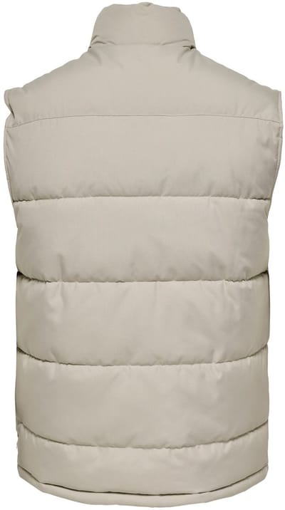 ONLY & SONS Gequilt gilet ONSJAKE Gequilt gilet