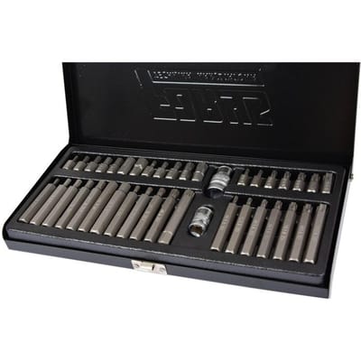 40-delige Bitset Torx, Inbus, Spline - Farys FR-2350