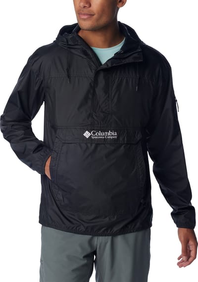 Columbia Challenger™ II Windbreaker Heren Outdoorjas - Black