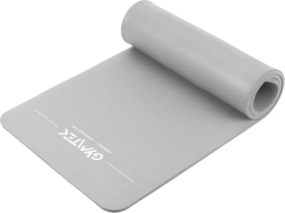 Gymtek® Yogamat - Yoga Mat - Trainingsmat - Gymnastiekmat - 180x61x1,5 cm - Pilates, Yoga, Fitness - Antislip
