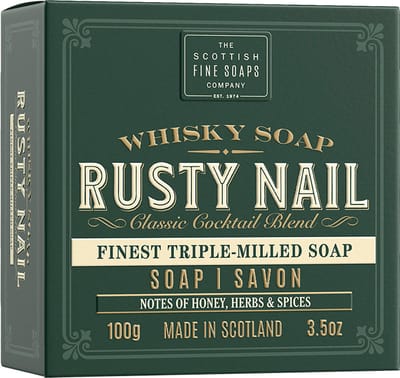 Whisky soap (in karton) Rusty Nail 100g