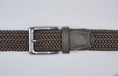 Vlecht riem Gevlochten riem Elastiek riem - unisex - geschikt voor zowel mannen als vrouwen