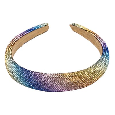 Rainbow Sparkle Haarband