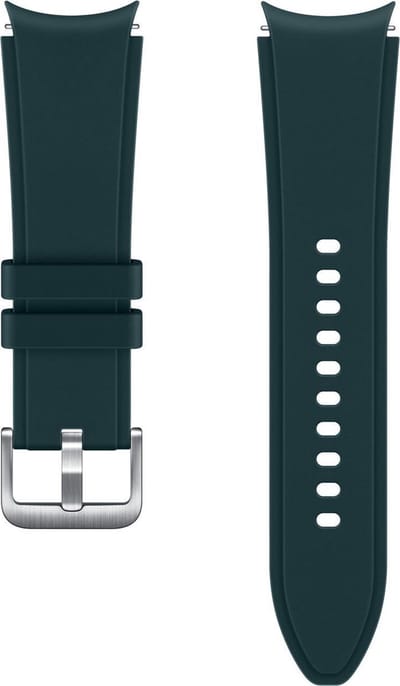 Samsung Galaxy Watch4 Ridge Sport Bandje 20mm Maat S/M - Groen ET-SFR88SGEGEU