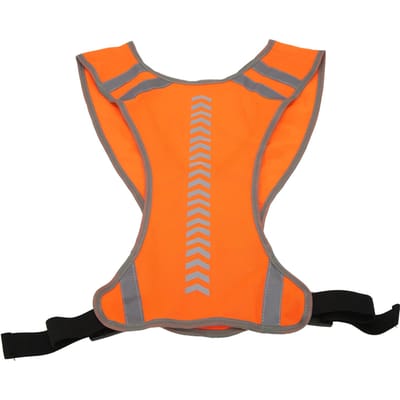Veiligheidsvest met hoge zichtbaarheid, verstelbare reflecterende jas voor hardlopen, joggen, wandelen, fietsen