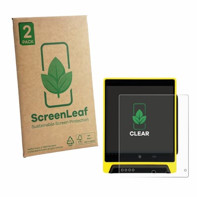 2 Stuks Screenprotector voor Nayax VPOS Media 4 - Hoogwaardige Beschermfolie transparant