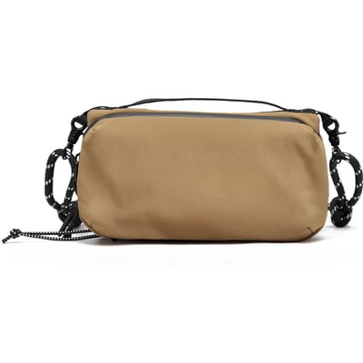 Mobiele Telefoontas, Heren Crossbody Tas, Kleine Postmanstas, Tofutas, Casual Outdoor Waterfles Tas bruin