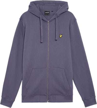 Lyle & Scott Zip Through Hoodie