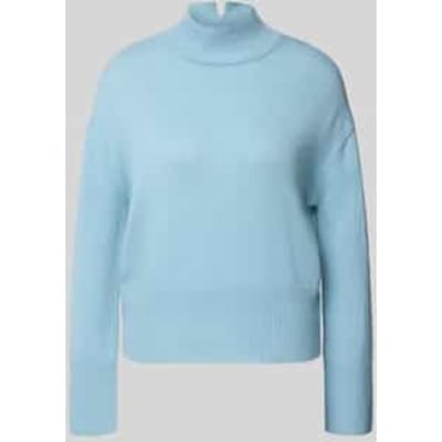 Gebreide pullover van puur kasjmier, model 'Tenni'