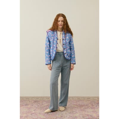 Louise Misha Jacket Nelina Blue Capri Cove Größe: 44 | Jacken Outlet | Damen | Blau
