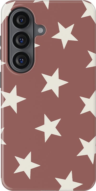 DripCase Hoesje Samsung Galaxy S26 | Sterren Design | Magnetisch Opladen | 2-in-1 Ontwerp | Stars Backcover Canyon Stars