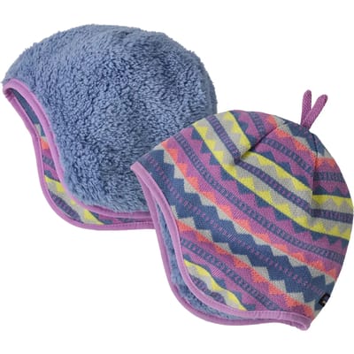 Omkeerbare baby muts Patagonia