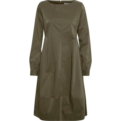 Jurk Casual fit Burnt Olive