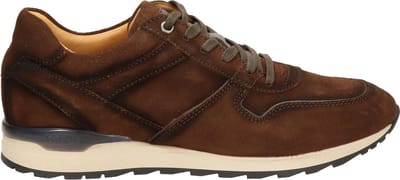 Greve - 7243.35 - Lage sneakersVrije tijdsschoenenHeren sneakers - Kleur: Bruin - Maat: 42