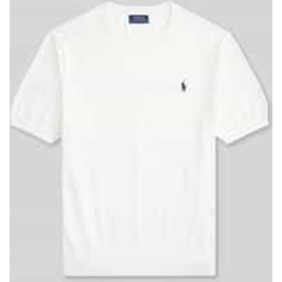 Slim Fit T-shirt van puur katoen