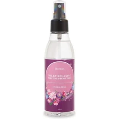 Deoproce Brume Corporelle Parfumée Détente Lactée Musc Floral 150 ml