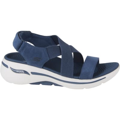 Skechers Go Walk Arch Fit Zandal - Tre - Dames Sandalen - Navy