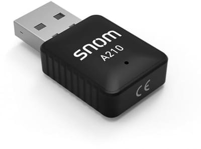Draadloze USB-dongle voor Snom telefoons - Geschikt voor D3xx en D7xx series