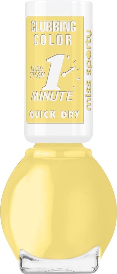 Miss Sporty - Boeing Brush Clubbing Colors Nailpolish - Lemon Drop - Rood