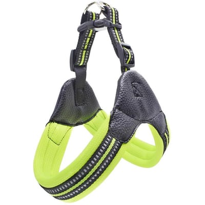Ensemble Harnais et Laisse pour Bouledogue Français Réfléchissant Harnais pour Chien en Maille Confortable Idéal pour les Petits et Moyens Chiens Accessoires pour Animaux smycz dla psa Haute Qualité XS
