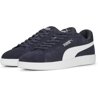 PUMA PUMA Smash 3.0 Unisex Sneakers - Parisian Night-PUMA White-PUMA Silver