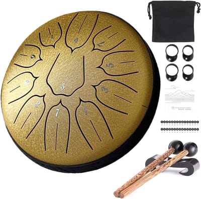 Handpan - Tongue Drum - Klankschaal - Meditatie - Muziek
