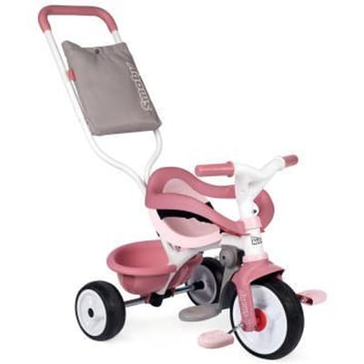 Smoby 740415 Be Move Confort driewieler pink Driewielers
